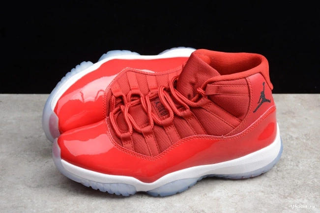 Cheap TB 378037-623 Jordan Red RetroGym 11 Air 0724
